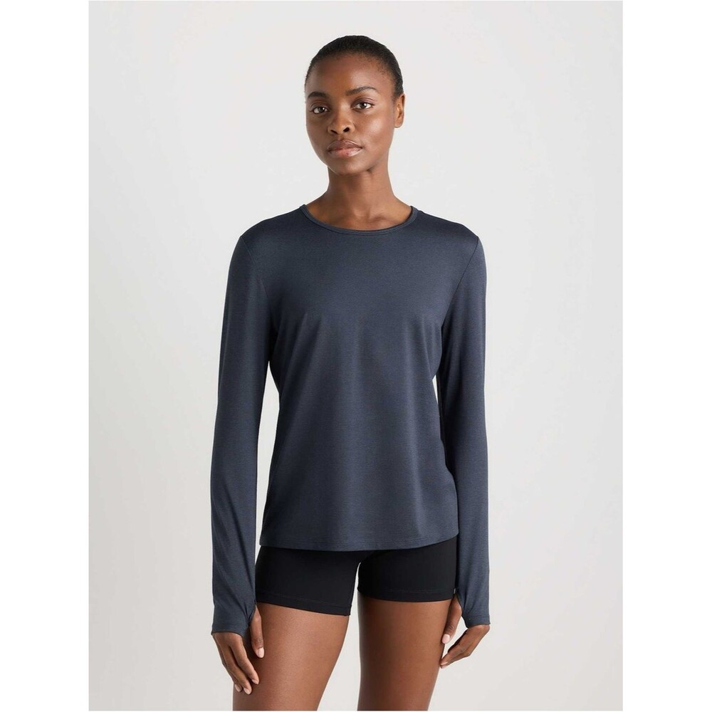 Quince Flowknit Breeze Long Sleeve Top